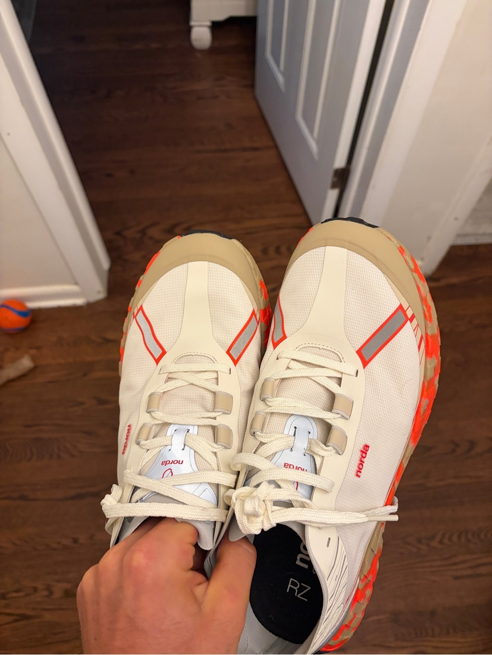 Norda 001A - Fireclay RZ Edition. 0 miles. Unworn. - Picture 2 of 6